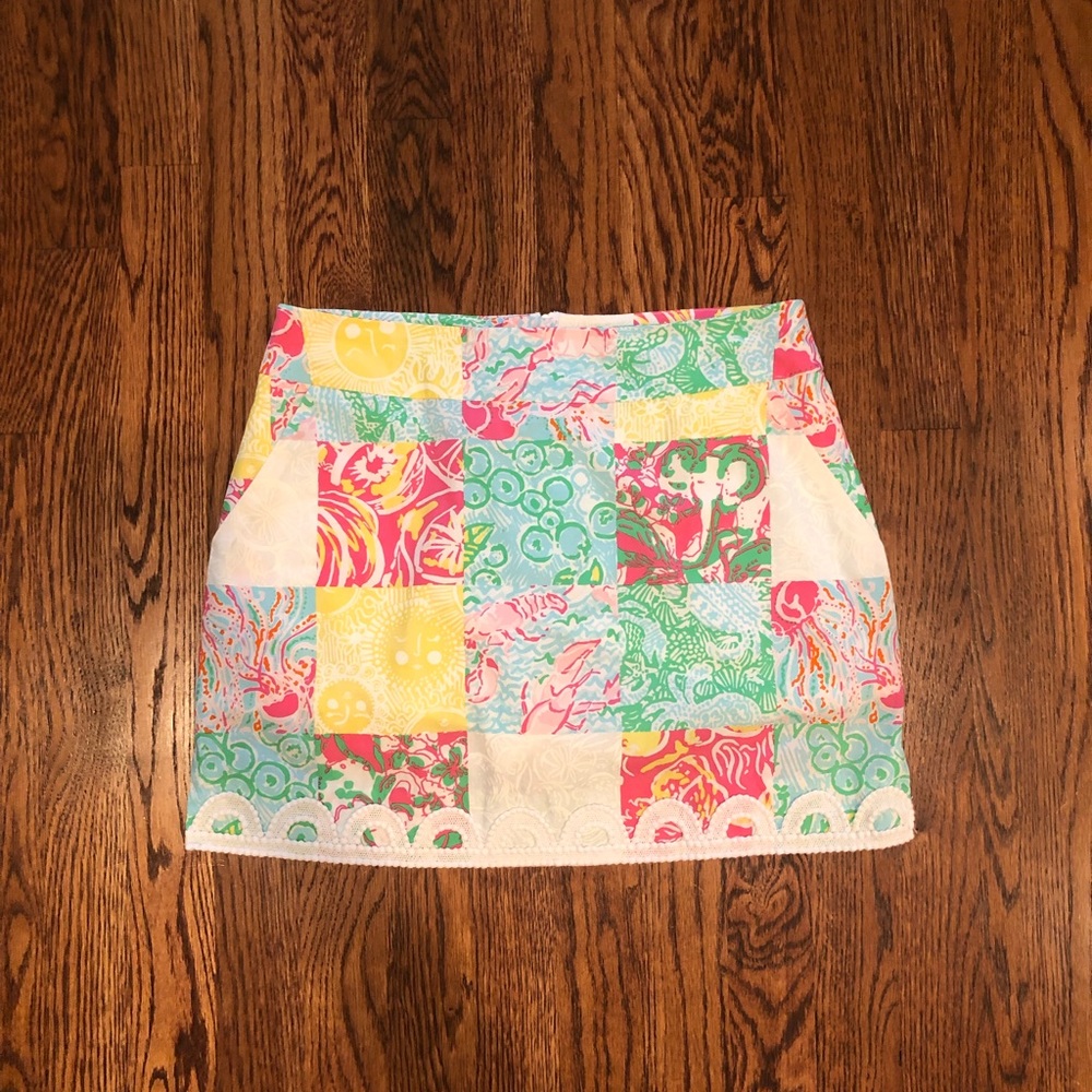 NWOT Lilly Pulitzer skort 00